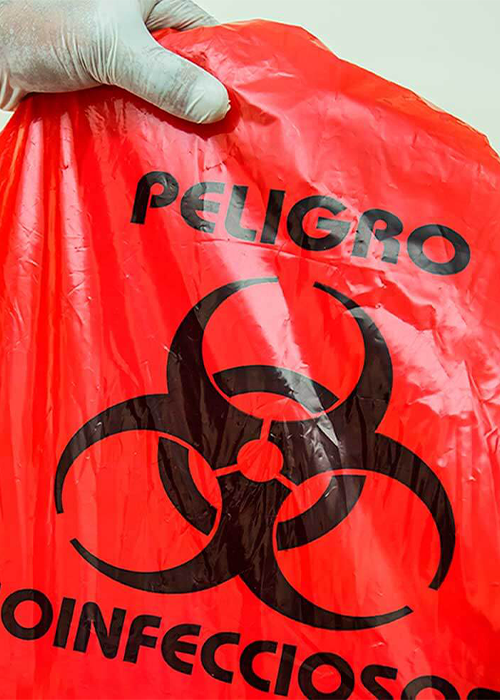 Bolsas Hospitalarias